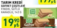 TARIM KREDİ GOFRET ÇEŞİTLERİ 142 G